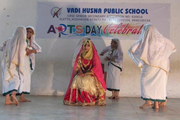 Vadi Husna Public school - Arts day celebration